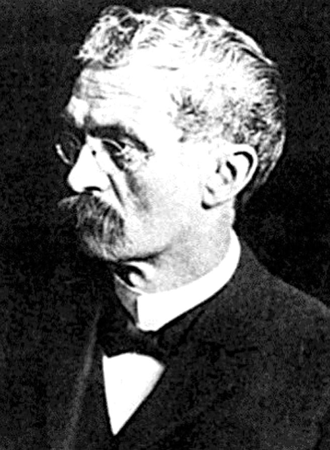 Figura 1. César Roux a los 42 años (1899)