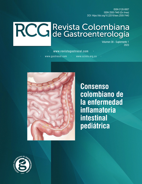 Consenso colombiano de la enfermedad inflamatoria intestinal pediátrica